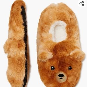 Fuzzy Babbage Slipper socks